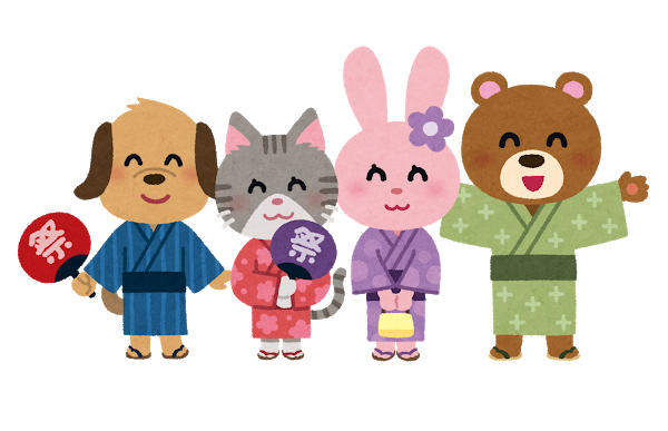 animal_yukata_set